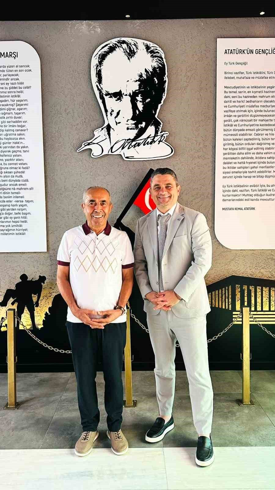 77 yaşındaki Ali Bıdı’dan çocuklara sporcu gelişim modeli - Foto 4