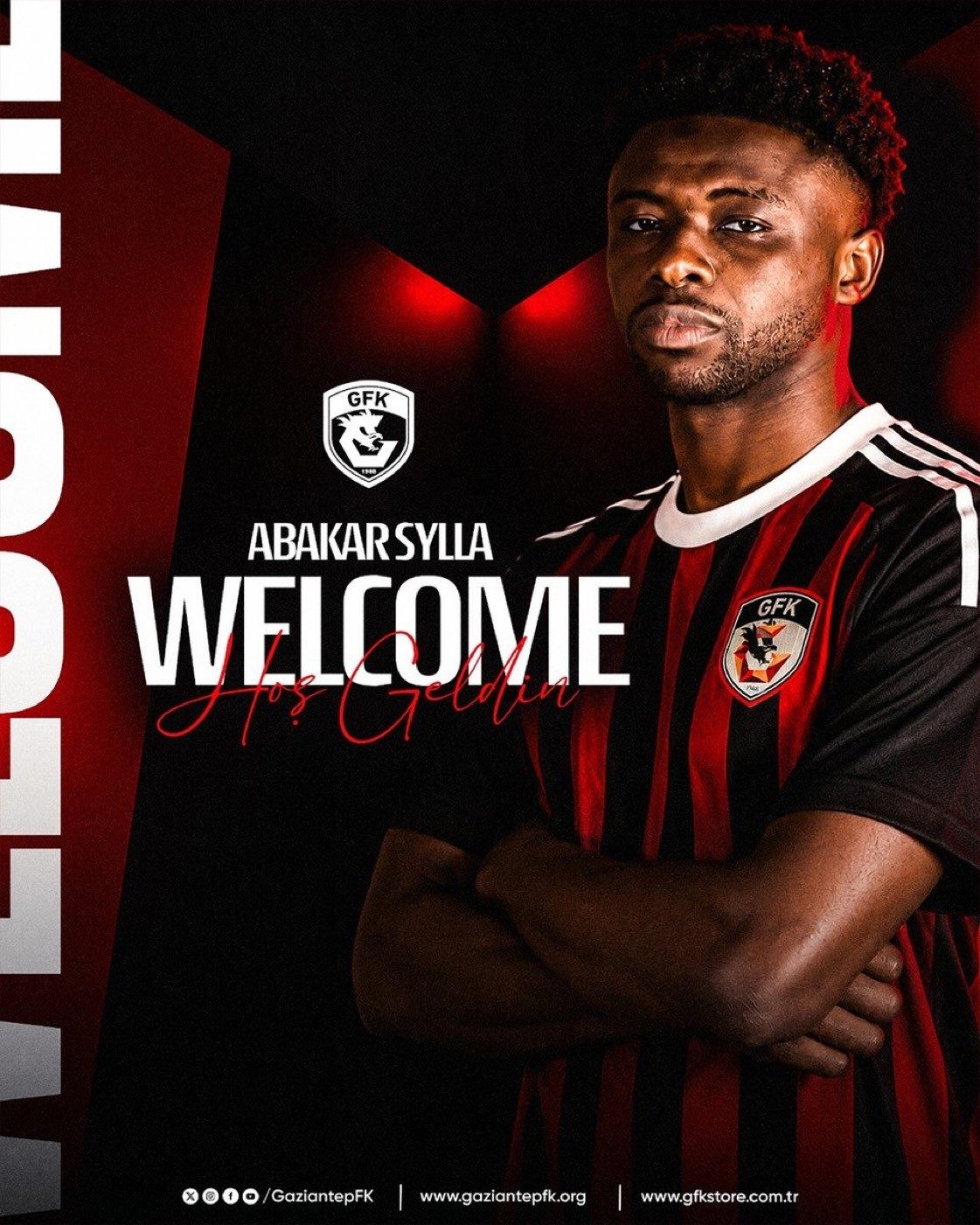 Abakar Sylla ve Ataberk Dadakdeniz, Gaziantep FK’da