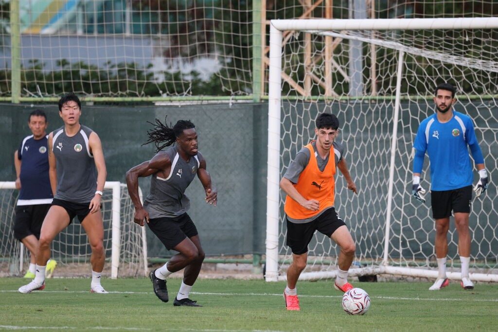 Alanyaspor, Rizespor maçı hazırlıklarına başladı - Foto 4
