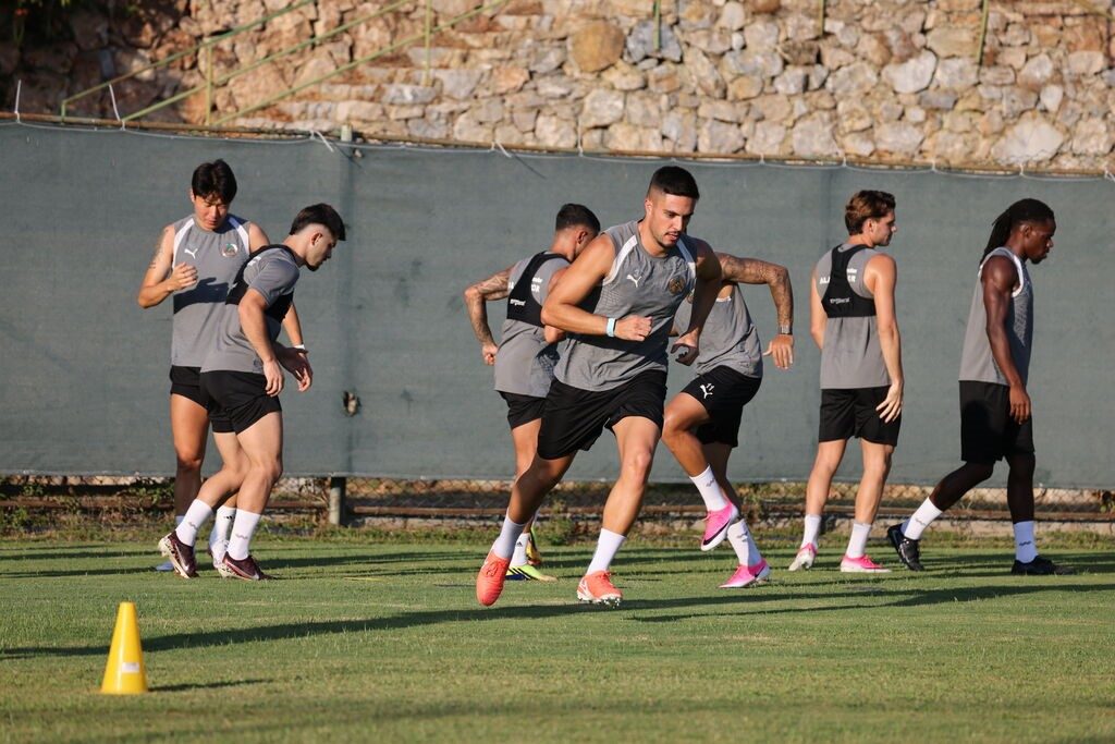 Alanyaspor, Rizespor maçı hazırlıklarına başladı - Foto 6