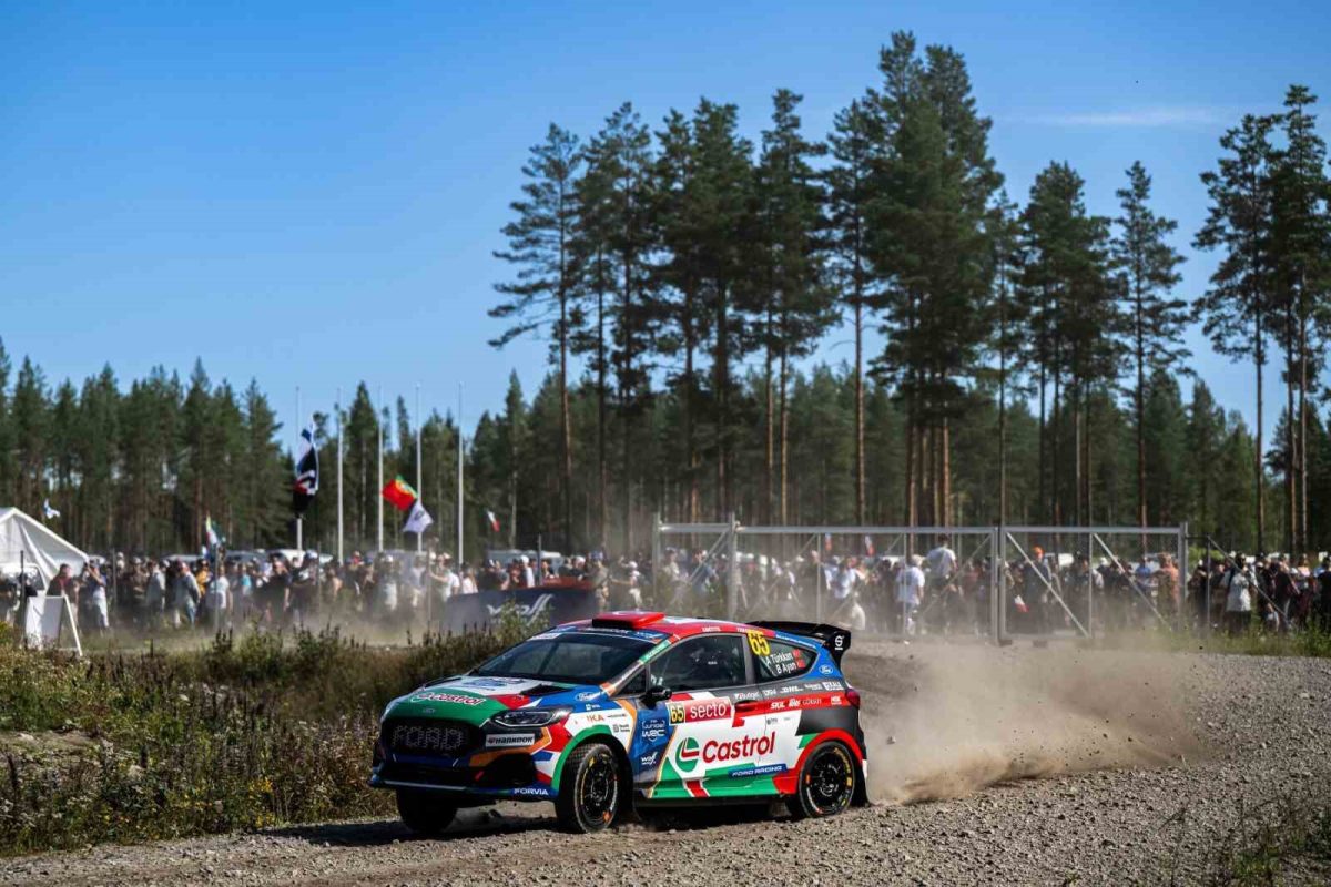 Ali Türkkan Dünya Şampiyonluğu yolunda: Son düzlük Şili Rallisi - Foto 4