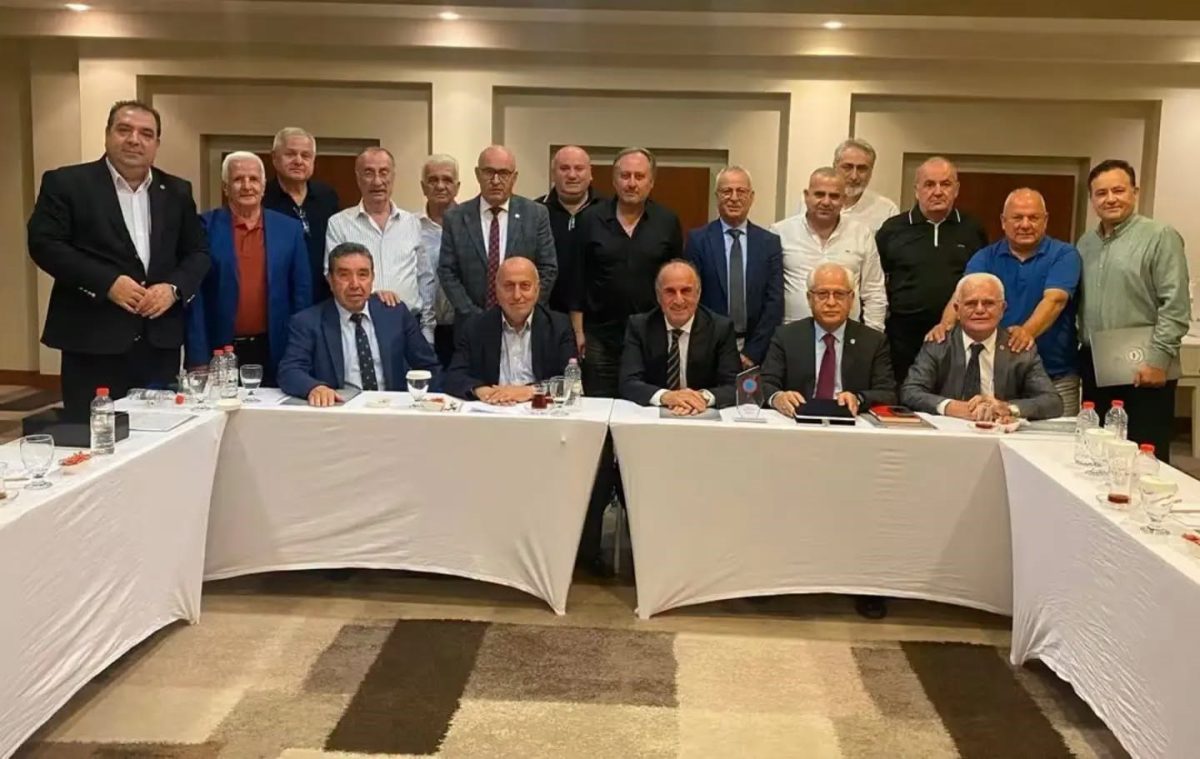 ASKK 17. Bölge ASKF Başkanları Toplantısı’na Başkan Tosun’da katıldı