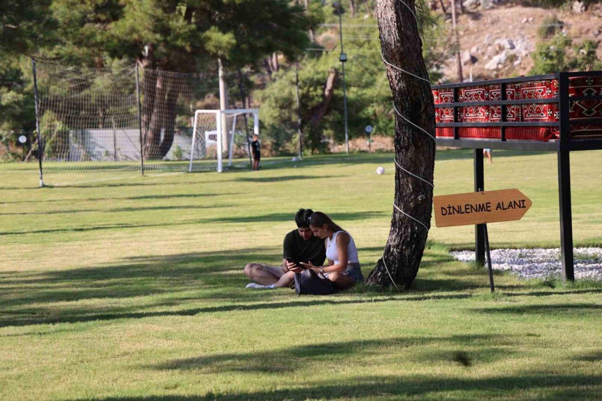 Asparan kamp ve spor tesisleri hizmete açıldı - Foto 5