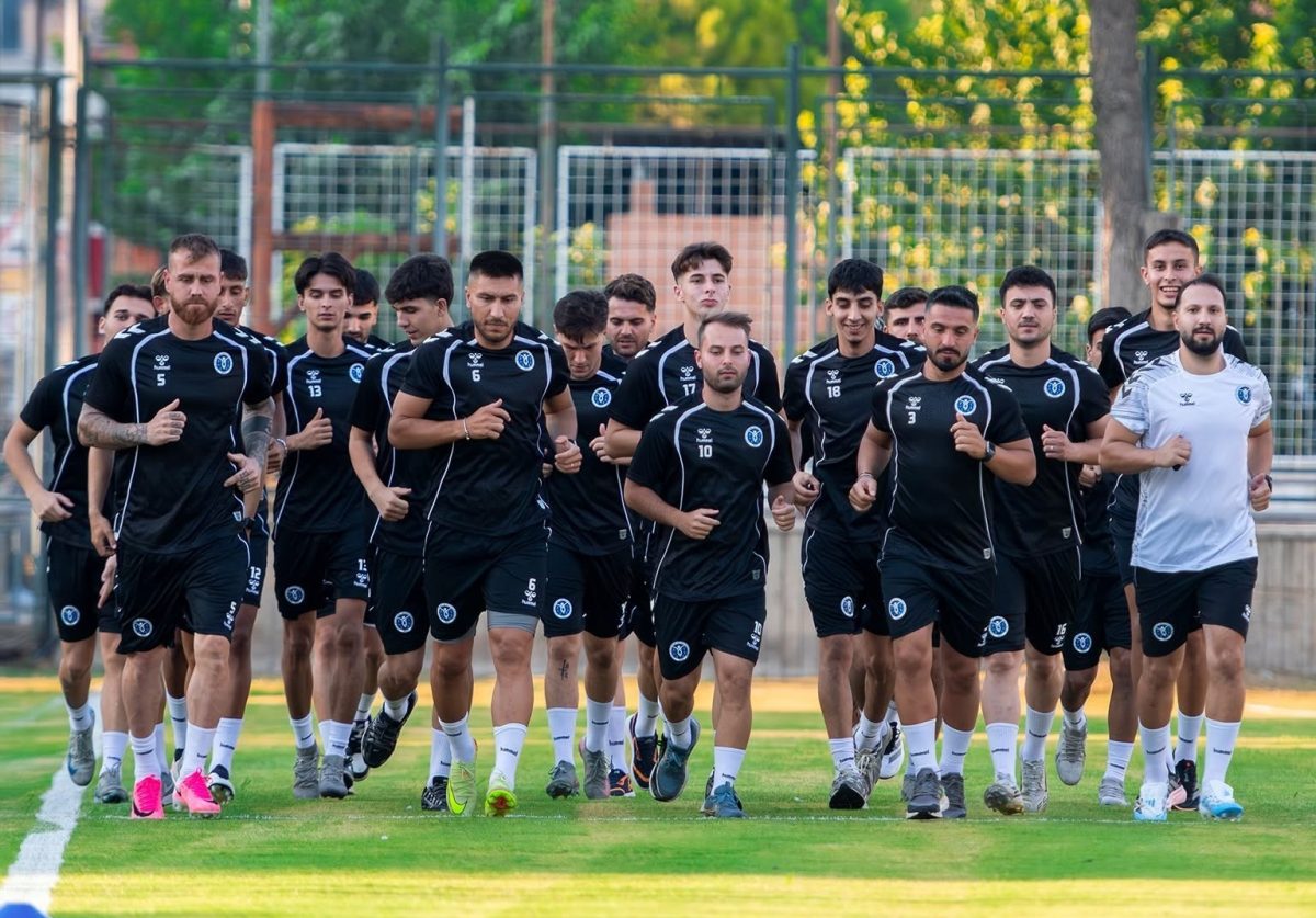 Aydın Büyükşehir Belediyespor, ilk antrenmanını gerçekleştirdi