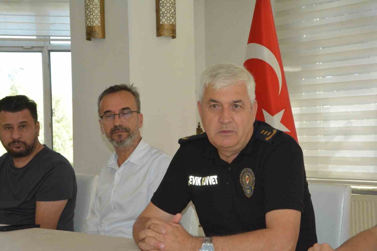 Balıkesir’de yeni sezon öncesi güvenlik toplantısı gerçekleştirildi