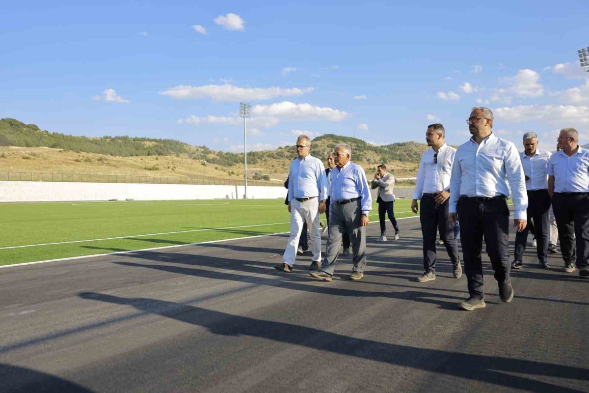 Başkan Büyükkılıç: "Kayseri’mize önemli bir tesis kazandırdık"