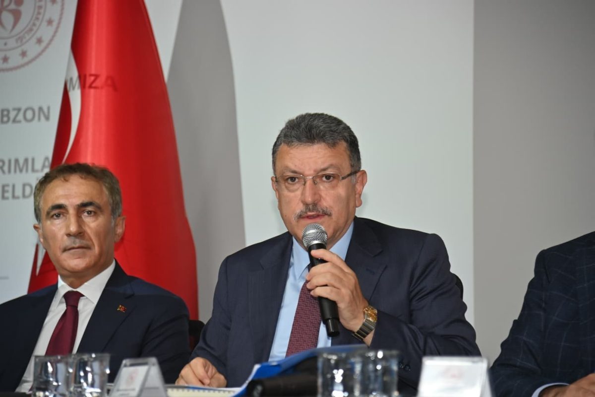 Başkan Genç: "Trabzon’un her tarafında spor var"