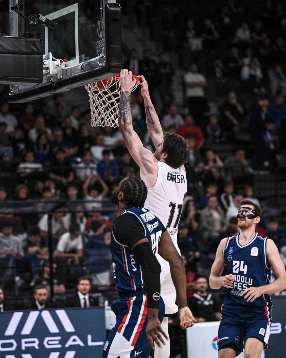 Basketbol Süper Ligi: A. Efes: 95 - Beşiktaş: 81 - Foto 2