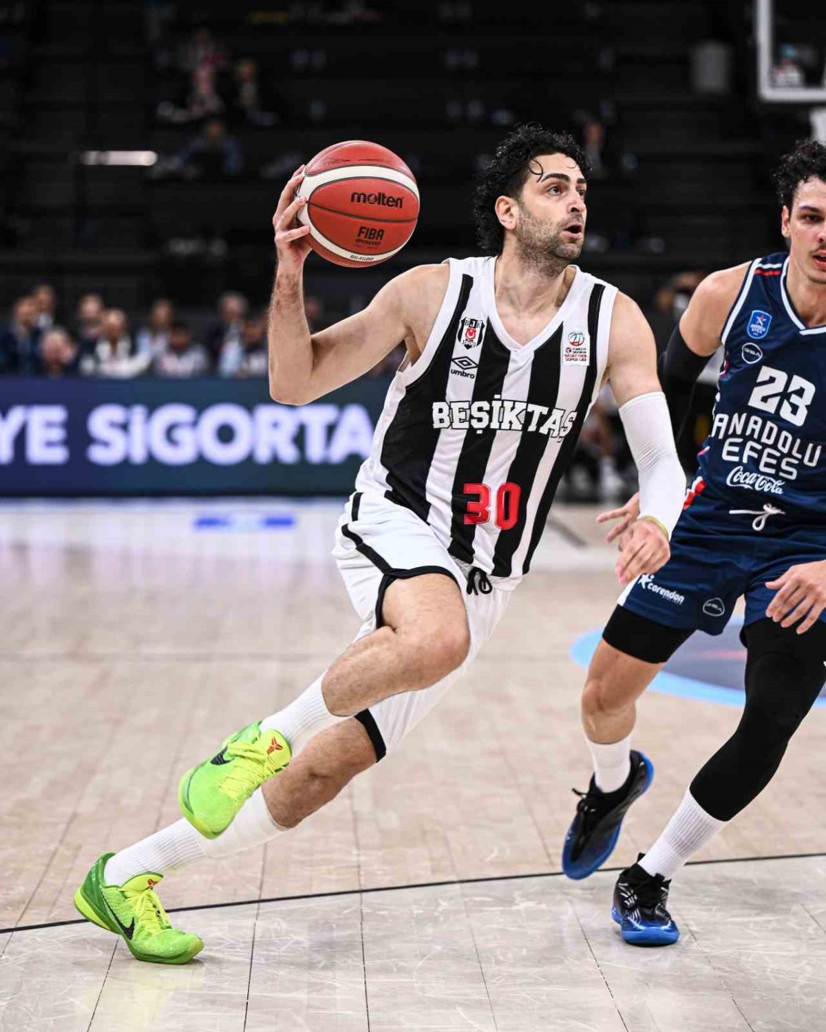 Basketbol Süper Ligi: A. Efes: 95 - Beşiktaş: 81 - Foto 3