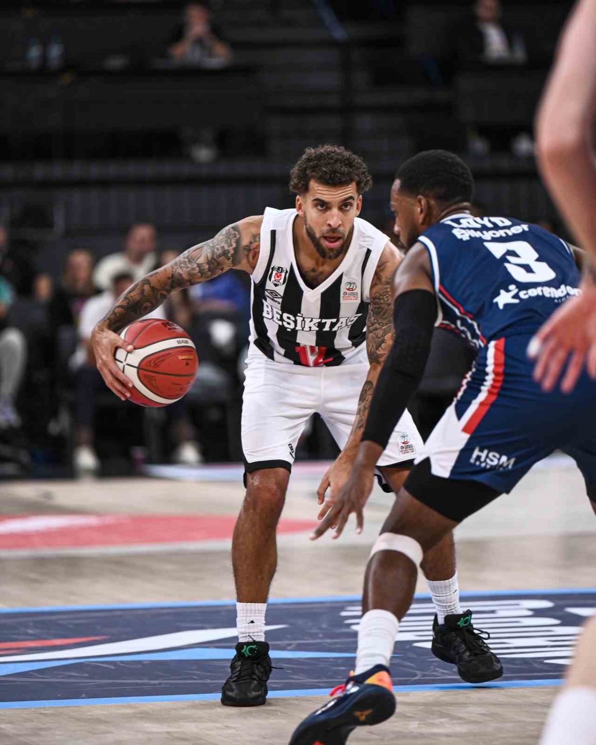 Basketbol Süper Ligi: A. Efes: 95 - Beşiktaş: 81 - Foto 4