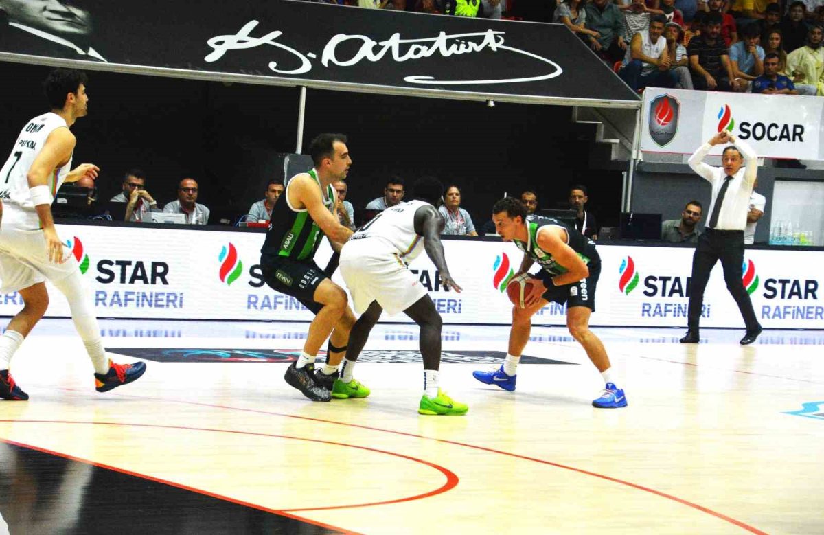 Basketbol Süper Ligi: Aliağa Petkimspor: 85 - Yukatel Denizli: 81 - Foto 6