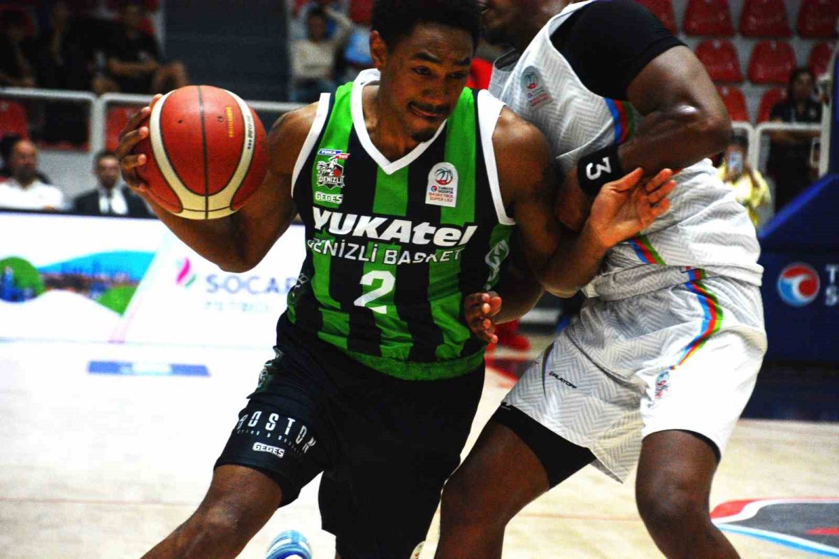 Basketbol Süper Ligi: Aliağa Petkimspor: 85 - Yukatel Denizli: 81 - Foto 8
