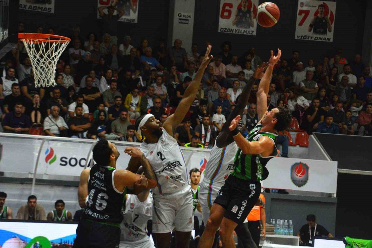 Basketbol Süper Ligi: Aliağa Petkimspor: 85 - Yukatel Denizli: 81