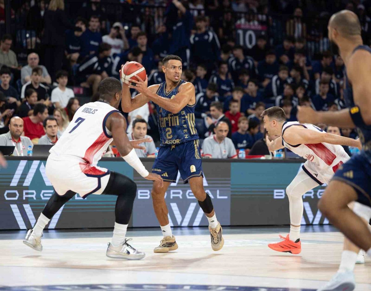 Basketbol Süper Ligi: Bahçeşehir Koleji: 98 - Fenerbahçe: 83 - Foto 2