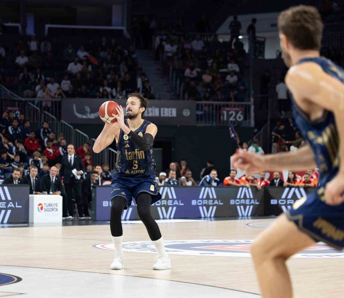 Basketbol Süper Ligi: Bahçeşehir Koleji: 98 - Fenerbahçe: 83 - Foto 3