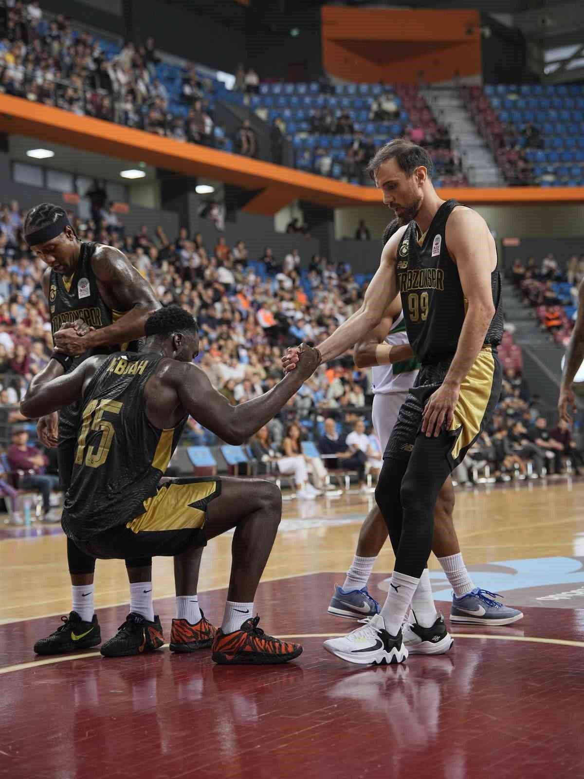 Basketbol Süper Ligi: Trabzonspor: 82 - Bursaspor: 76 - Foto 2