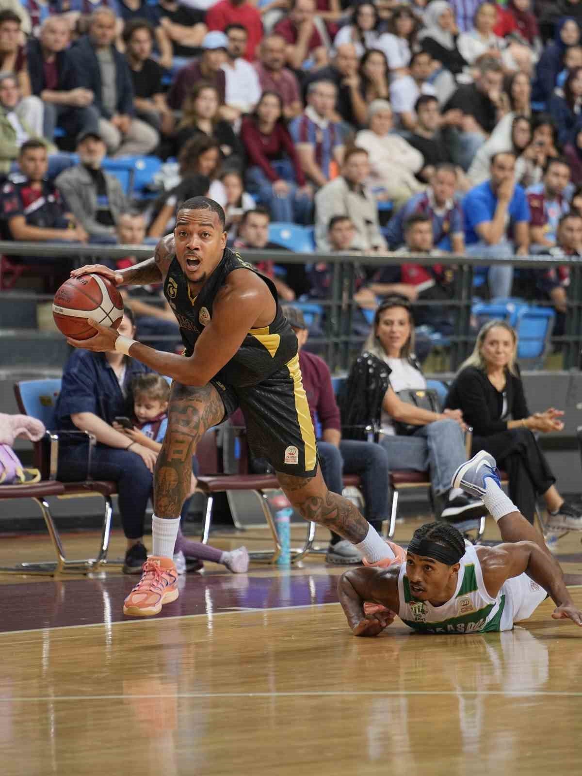 Basketbol Süper Ligi: Trabzonspor: 82 - Bursaspor: 76 - Foto 3
