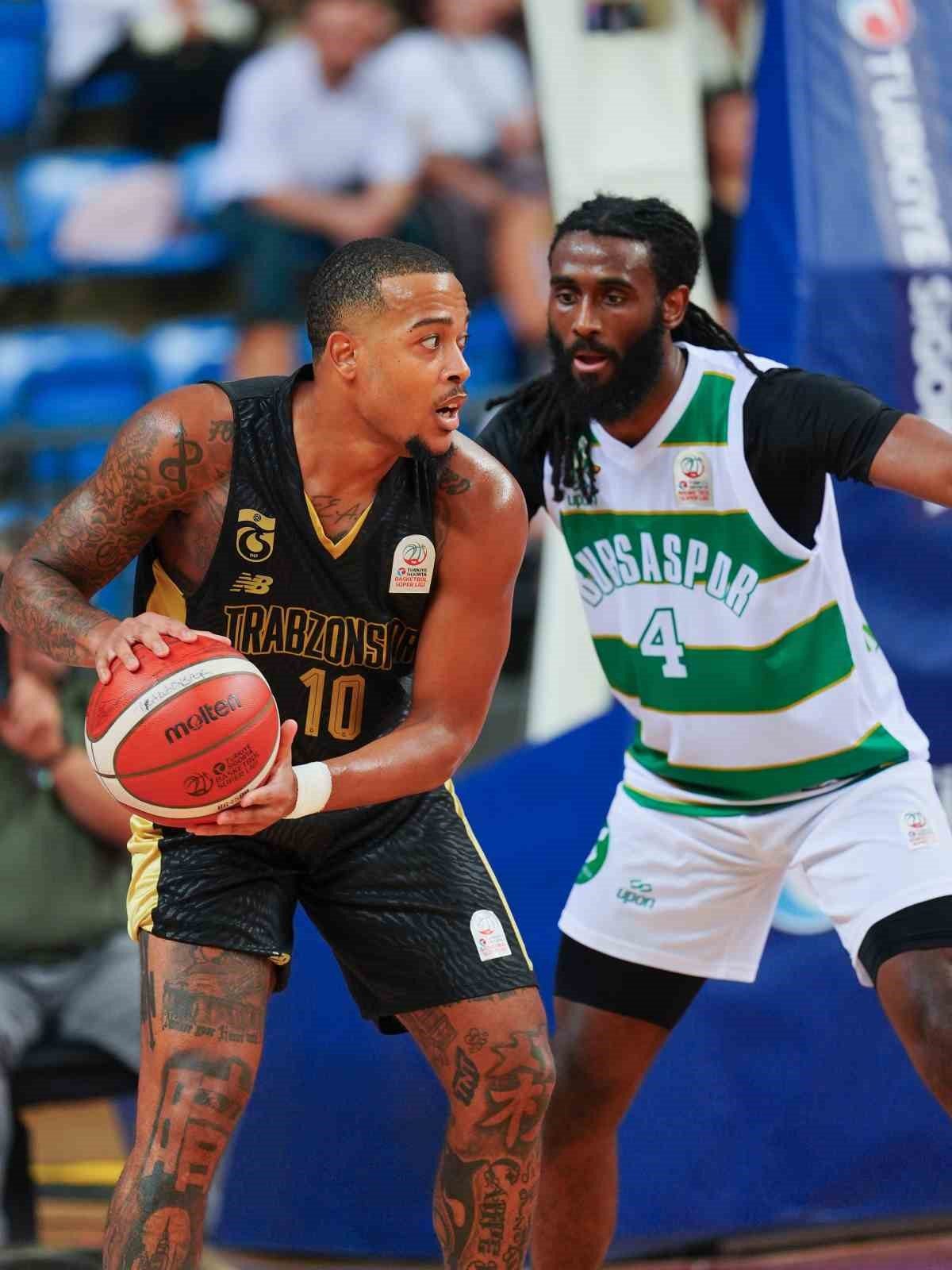 Basketbol Süper Ligi: Trabzonspor: 82 - Bursaspor: 76 - Foto 4