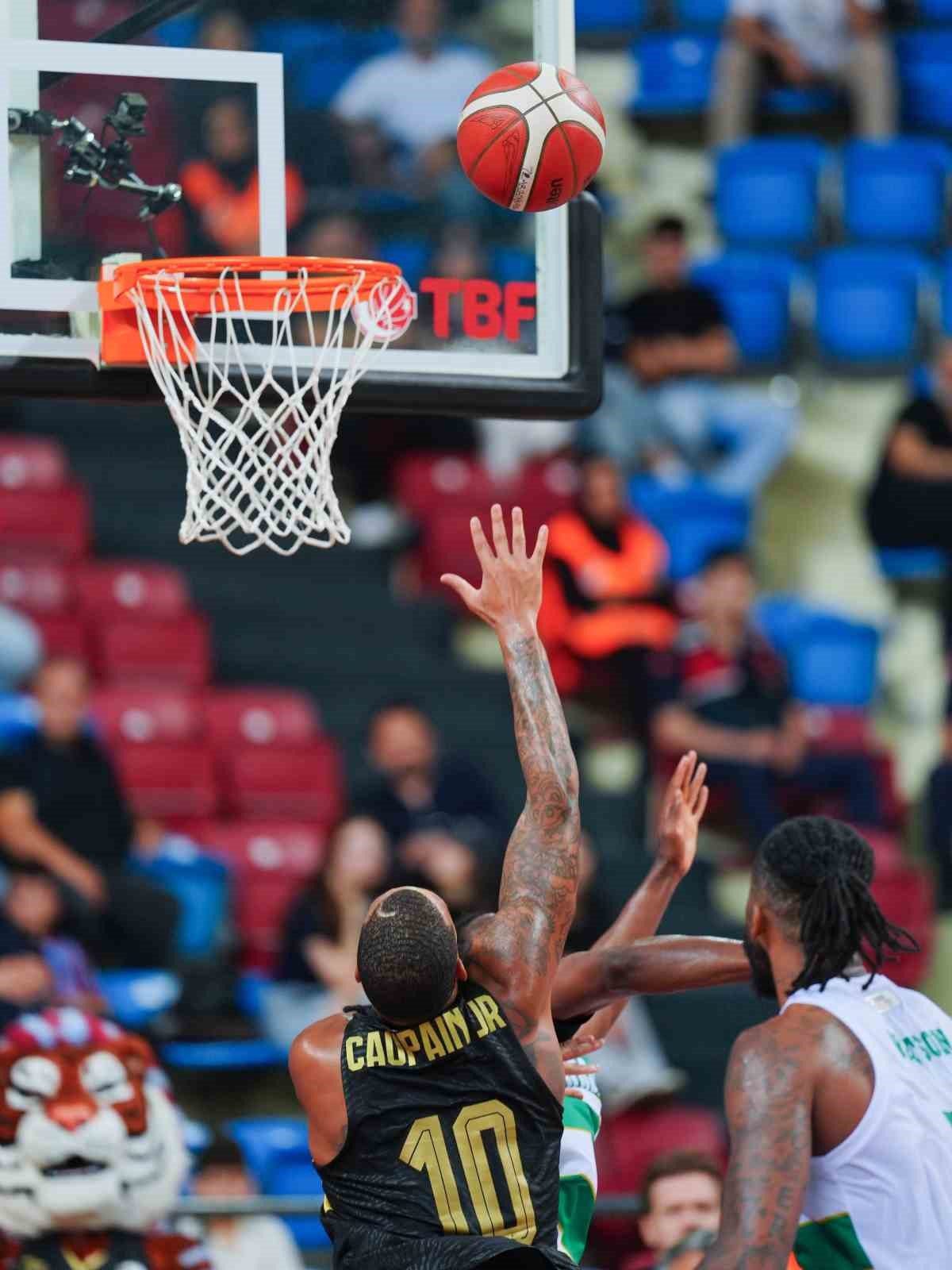 Basketbol Süper Ligi: Trabzonspor: 82 - Bursaspor: 76 - Foto 5