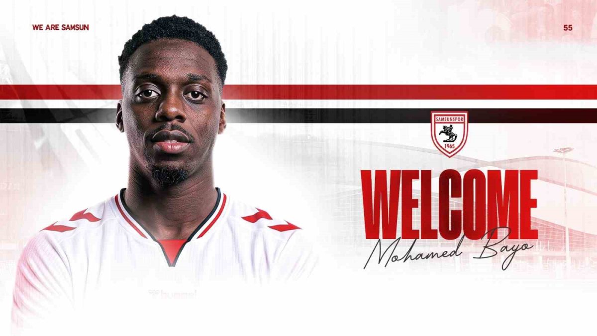 Bayo resmen Samsunspor’da