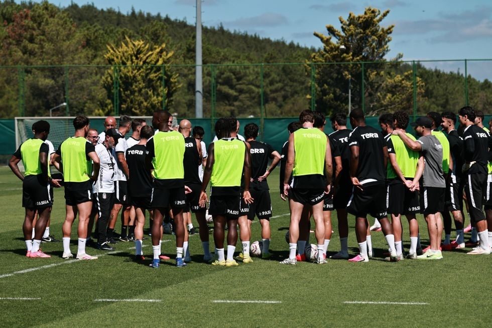 Beşiktaş, Erzurumspor FK maçı hazırlıklarını tamamladı