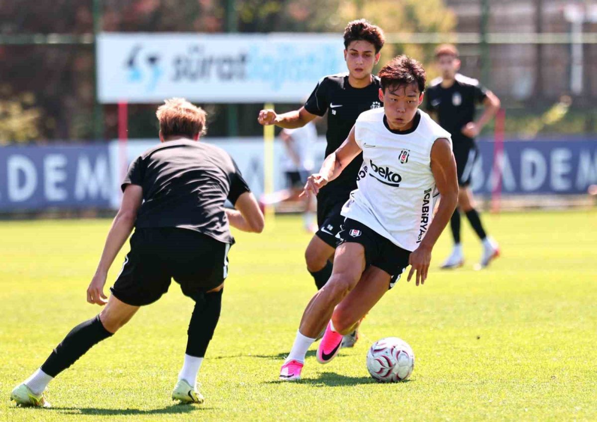 Beşiktaş, Fenerbahçe maçı hazırlıklarına başladı - Foto 2