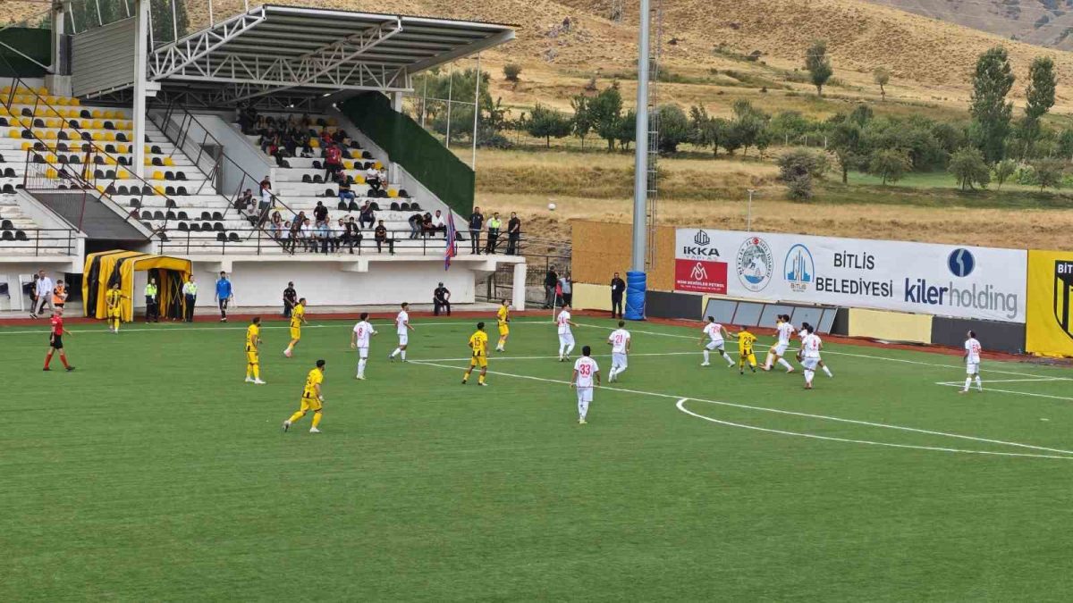 Bitlis Spor 1916, sezona 3 puanla başladı