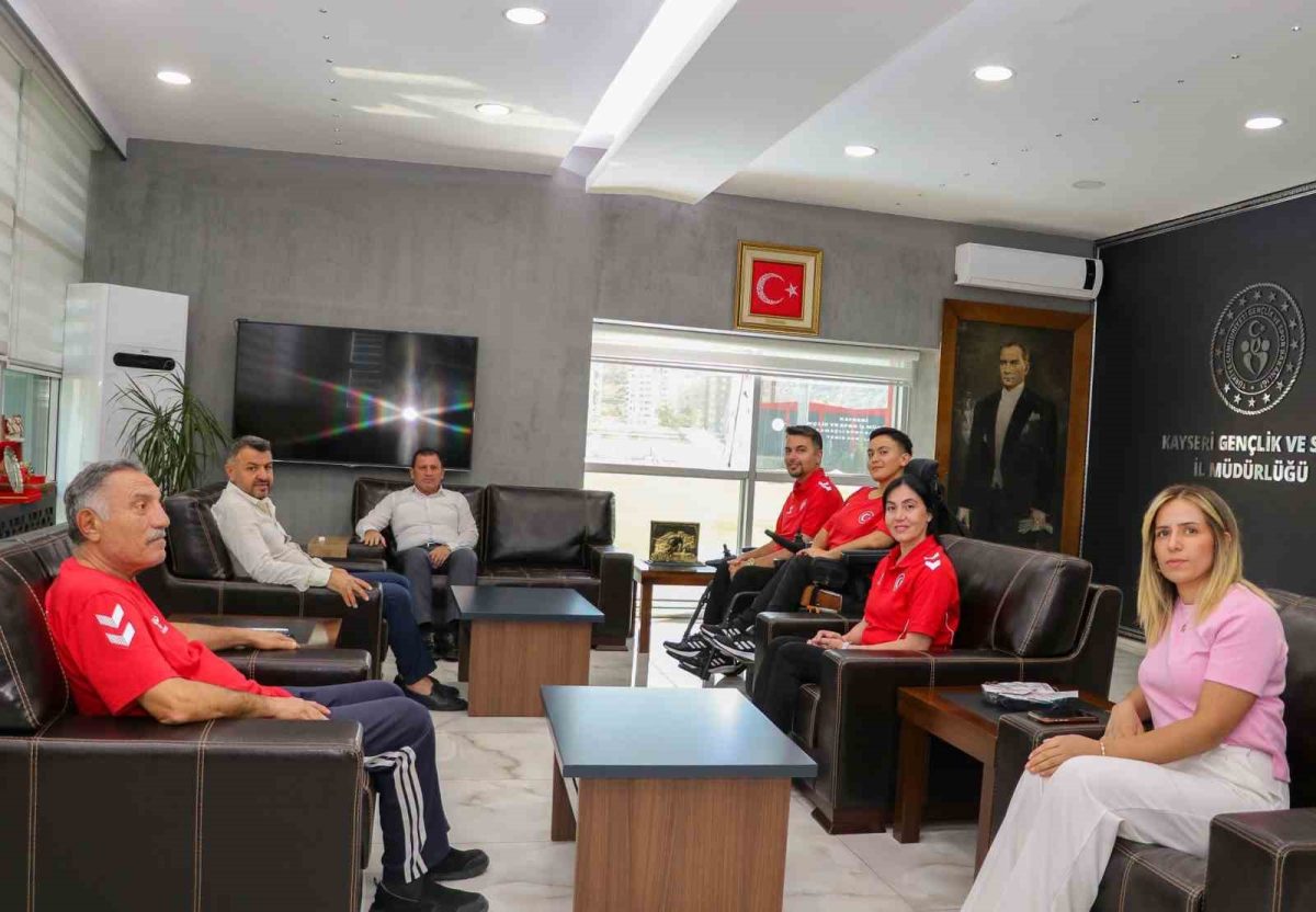 Boccia sporcuları Çekya’da Türkiye temsil edecekler