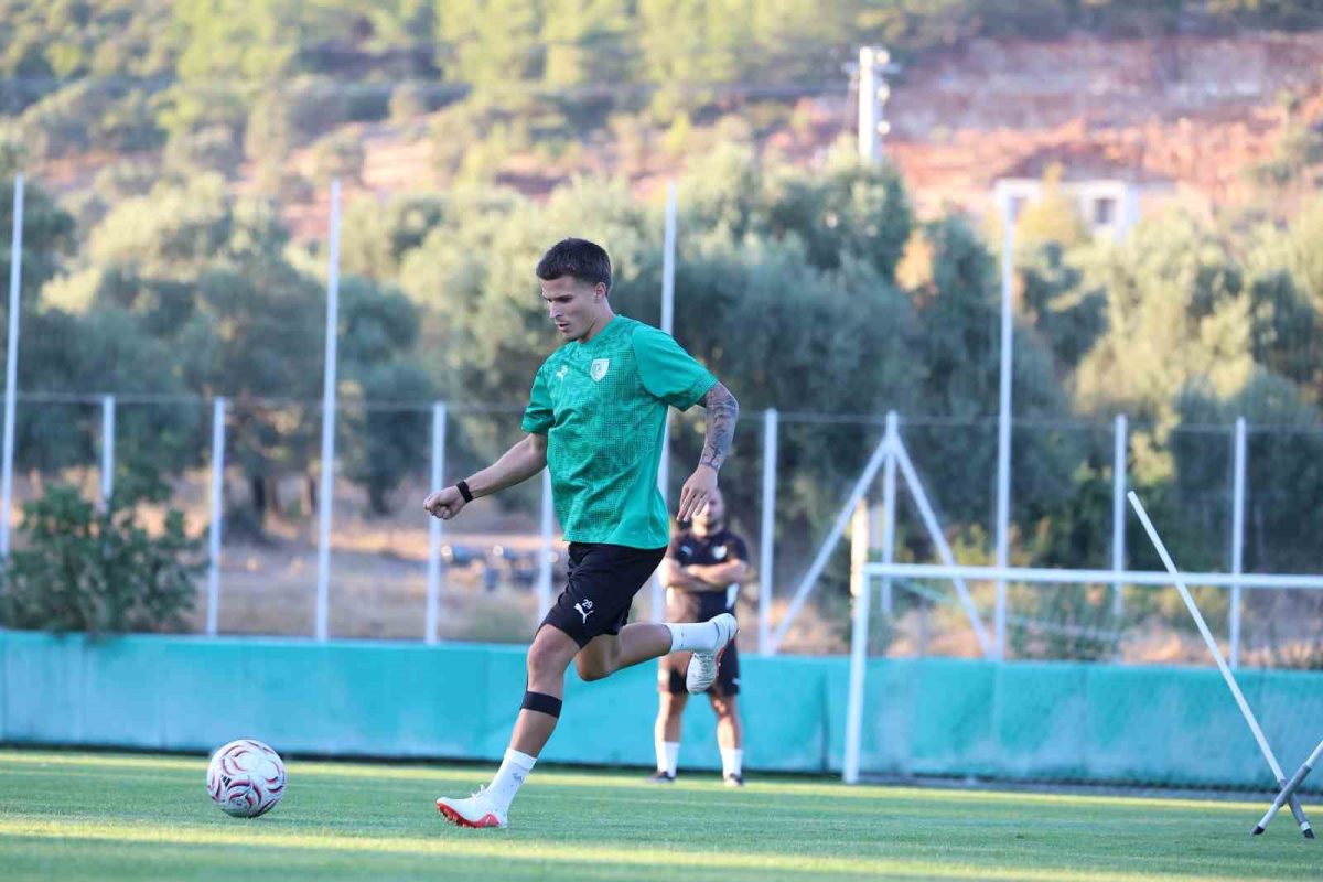 Bodrum FK, Batman Petrolspor maçı hazırlıklarını sürdürüyor - Foto 2