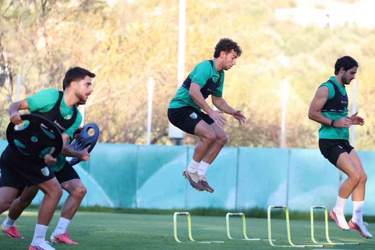 Bodrum FK, Batman Petrolspor maçı hazırlıklarını sürdürüyor - Foto 5