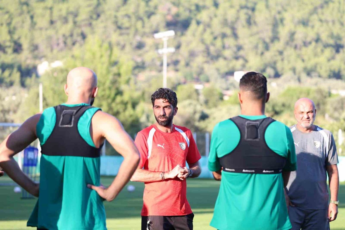 Bodrum FK, Batman Petrolspor maçı hazırlıklarını sürdürüyor - Foto 6