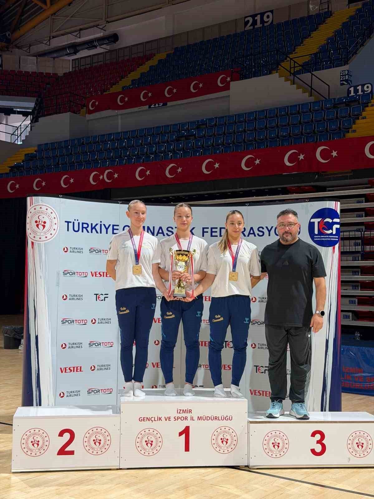 Bolu Cimnastik Spor Kulübü sporcuları, Çin yolcusu - Foto 2