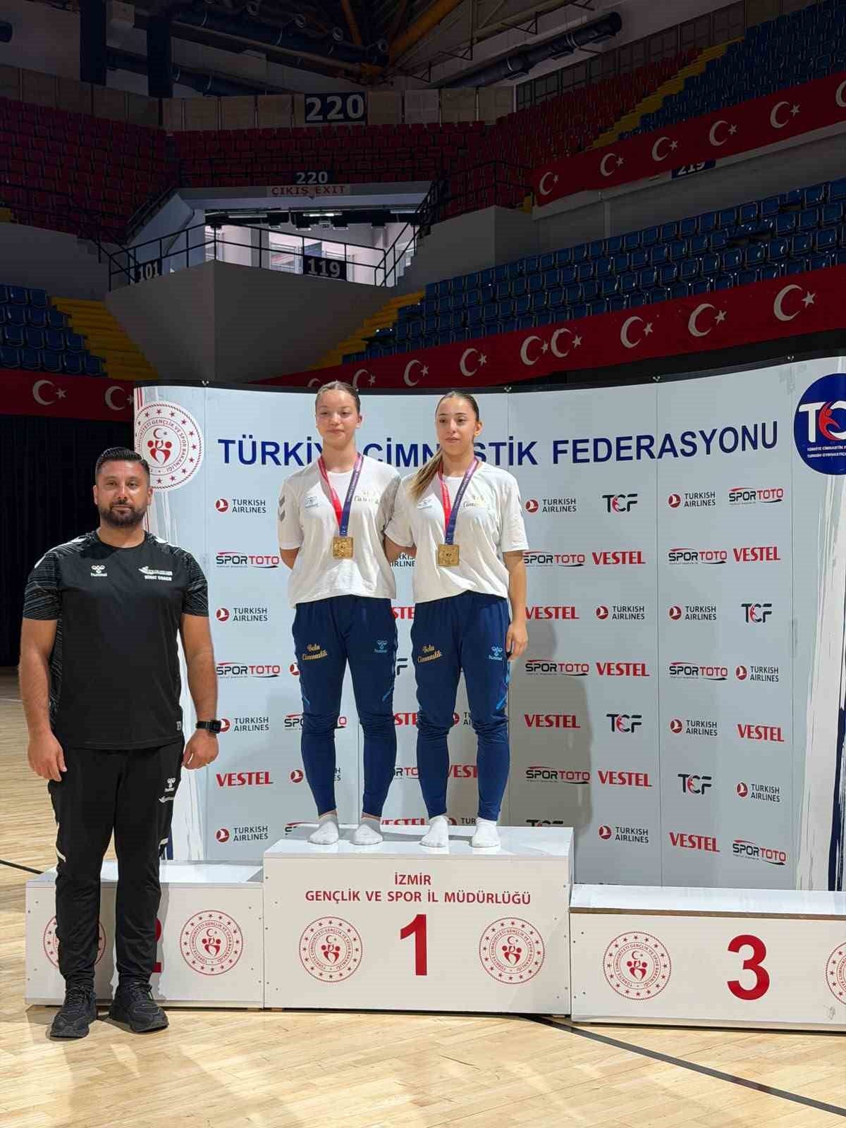 Bolu Cimnastik Spor Kulübü sporcuları, Çin yolcusu - Foto 3