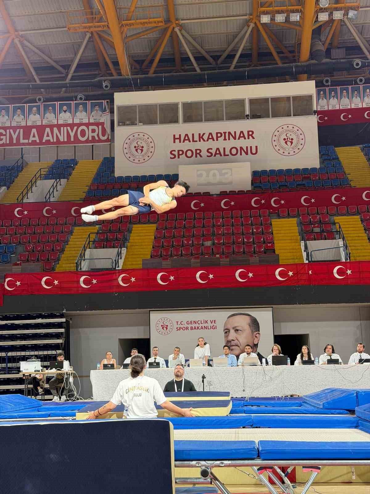 Bolu Cimnastik Spor Kulübü sporcuları, Çin yolcusu - Foto 5