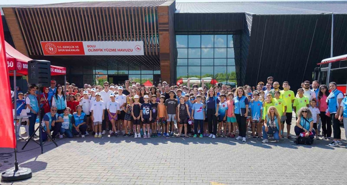 Bolu’da triatlon heyecanı: 155 sporcu kıyasıya yarıştı