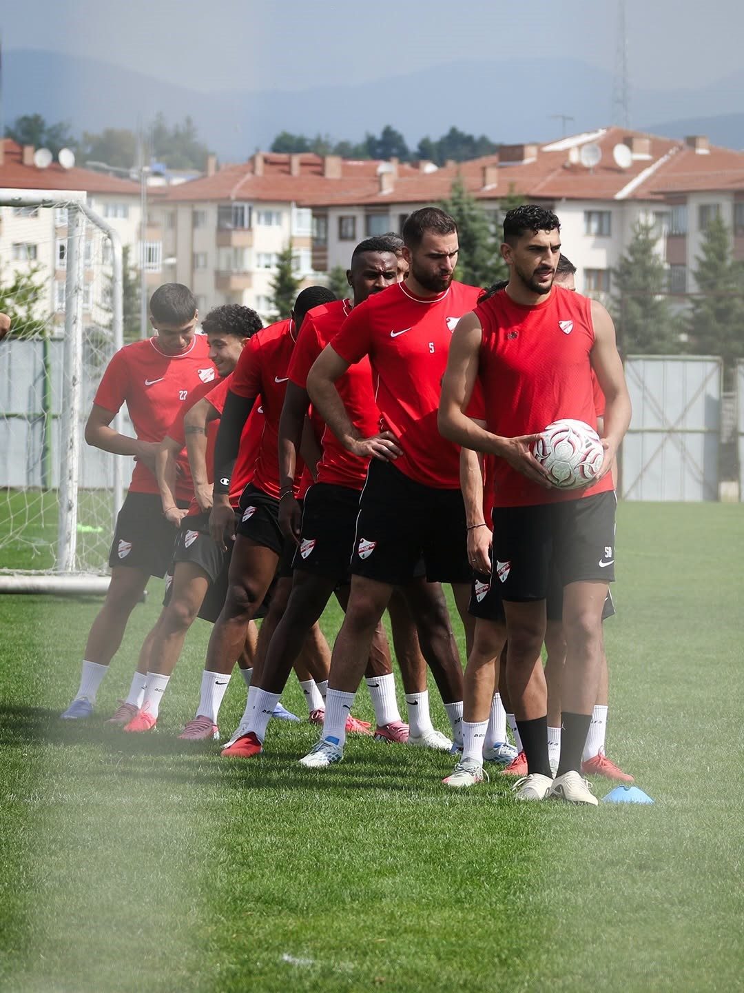 Boluspor, Bandırmaspor maçı hazırlıklarını tamamladı