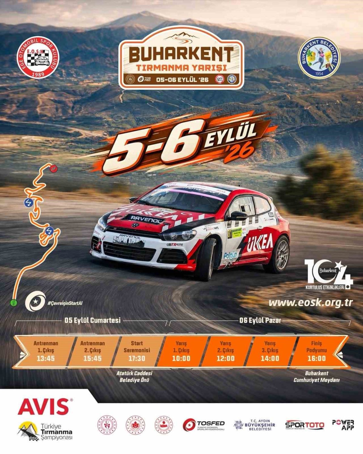 Buharkent Tırmanma Yarışı 6. kez start alacak - Foto 2