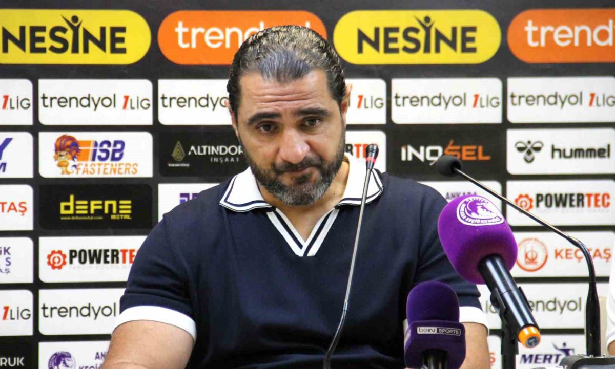 Bülent Bölükbaşı: "Çok iyi başlayıp çok kötü bitirdiğimiz bir maç"