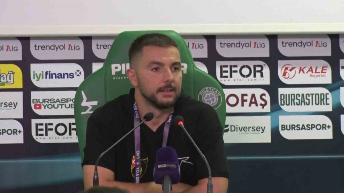 Bursaspor - İstanbulspor maçının ardından