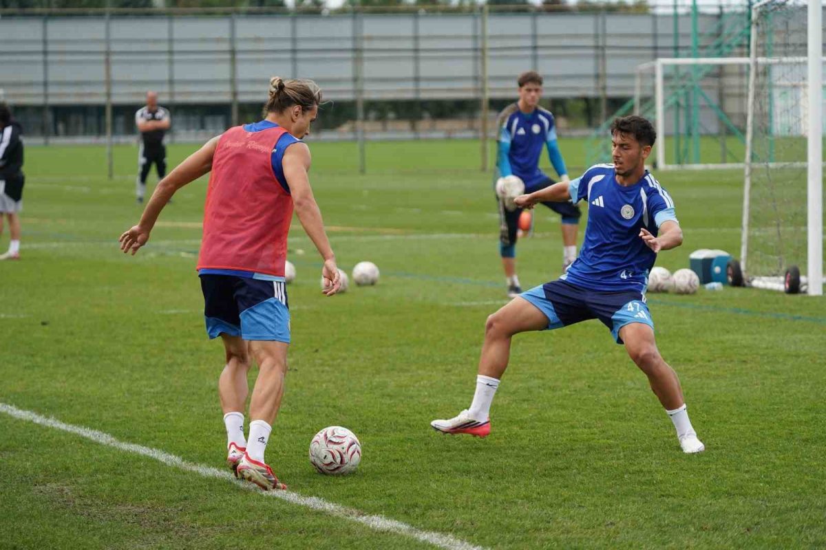 Çaykur Rizespor, Göztepe maçı hazırlıklarını sürdürdü