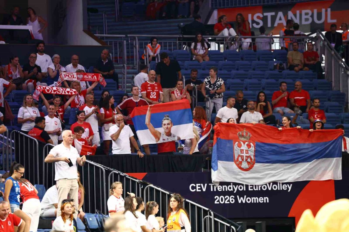 CEV Avrupa Şampiyonası’nda bronz madalya Sırbistan’ın oldu - Foto 3