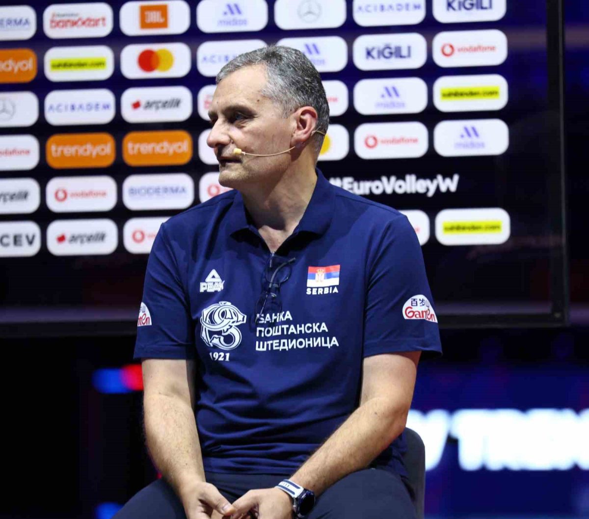 CEV Trendyol 2026 Kadınlar Avrupa Şampiyonası yarı finalleri öncesi basın toplantısı yapıldı - Foto 4