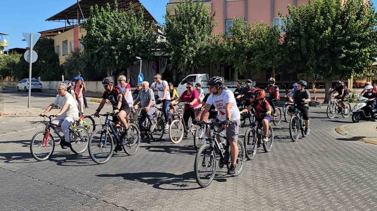 Çine’de 7’den 77’ye pedal çevrilecek