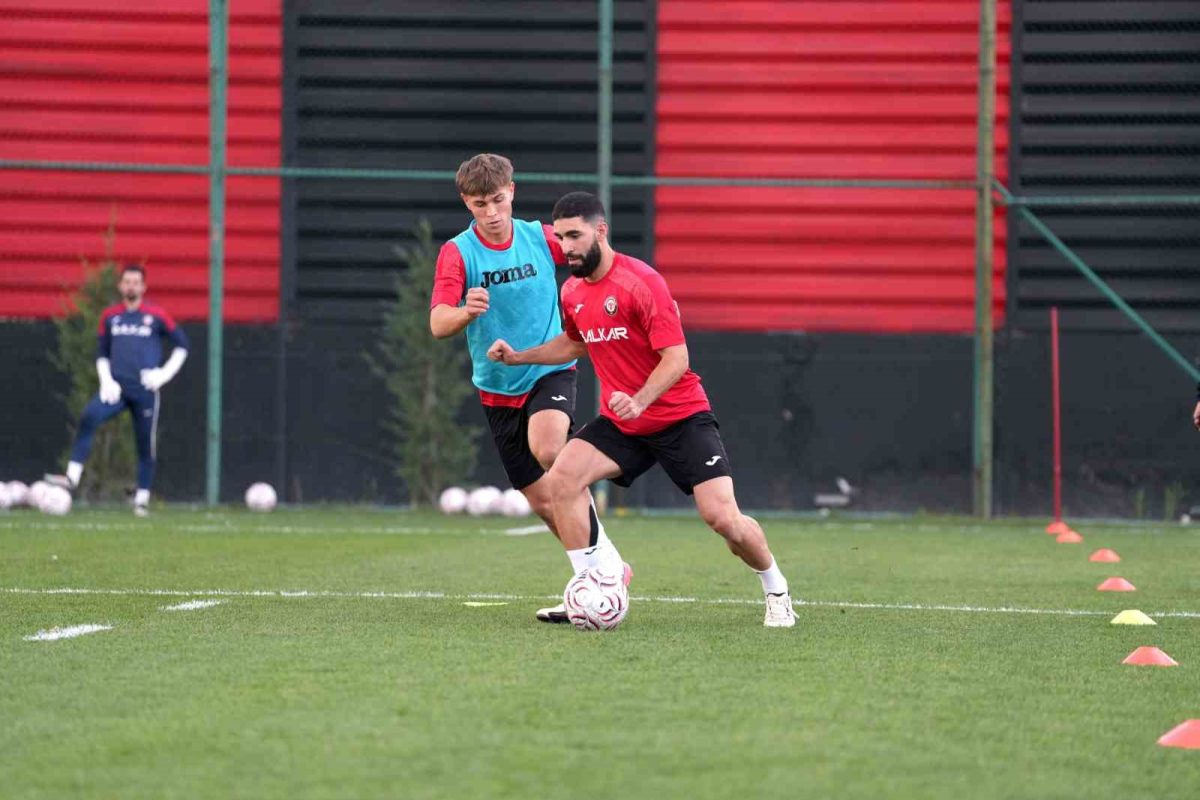 Çorum FK, Alanyaspor maçı hazırlıklarına başladı - Foto 2