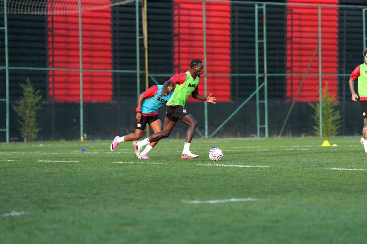 Çorum FK, Alanyaspor maçı hazırlıklarını sürdürdü - Foto 2