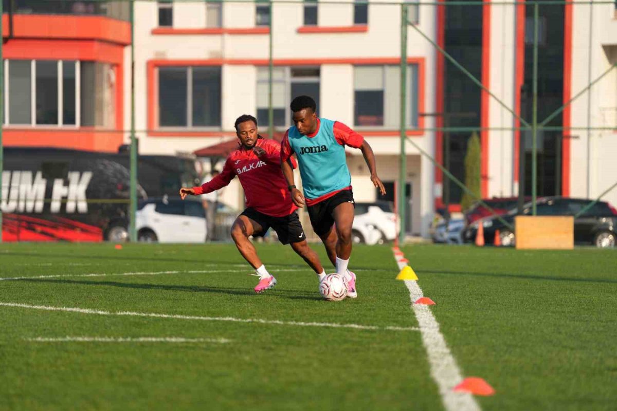 Çorum FK, Alanyaspor maçı hazırlıklarını sürdürdü - Foto 3