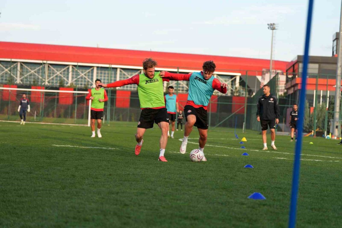 Çorum FK, Alanyaspor maçı hazırlıklarını sürdürdü - Foto 4
