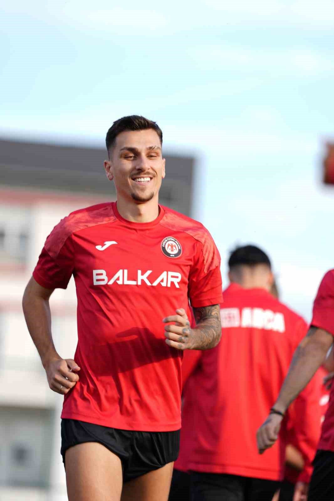 Çorum FK, Alanyaspor maçı hazırlıklarını sürdürdü - Foto 5