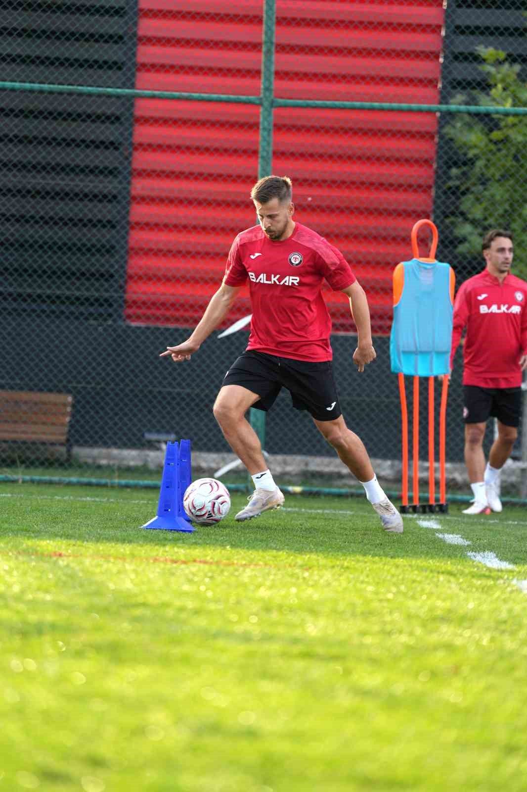 Çorum FK, Alanyaspor maçı hazırlıklarını sürdürdü - Foto 6