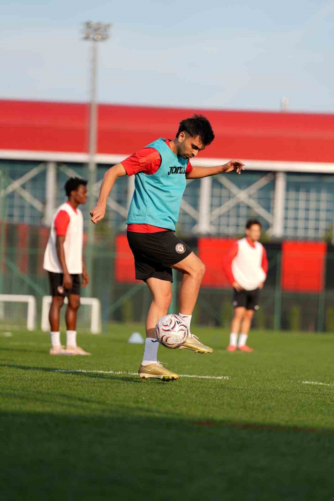 Çorum FK, Alanyaspor maçı hazırlıklarını sürdürdü - Foto 7